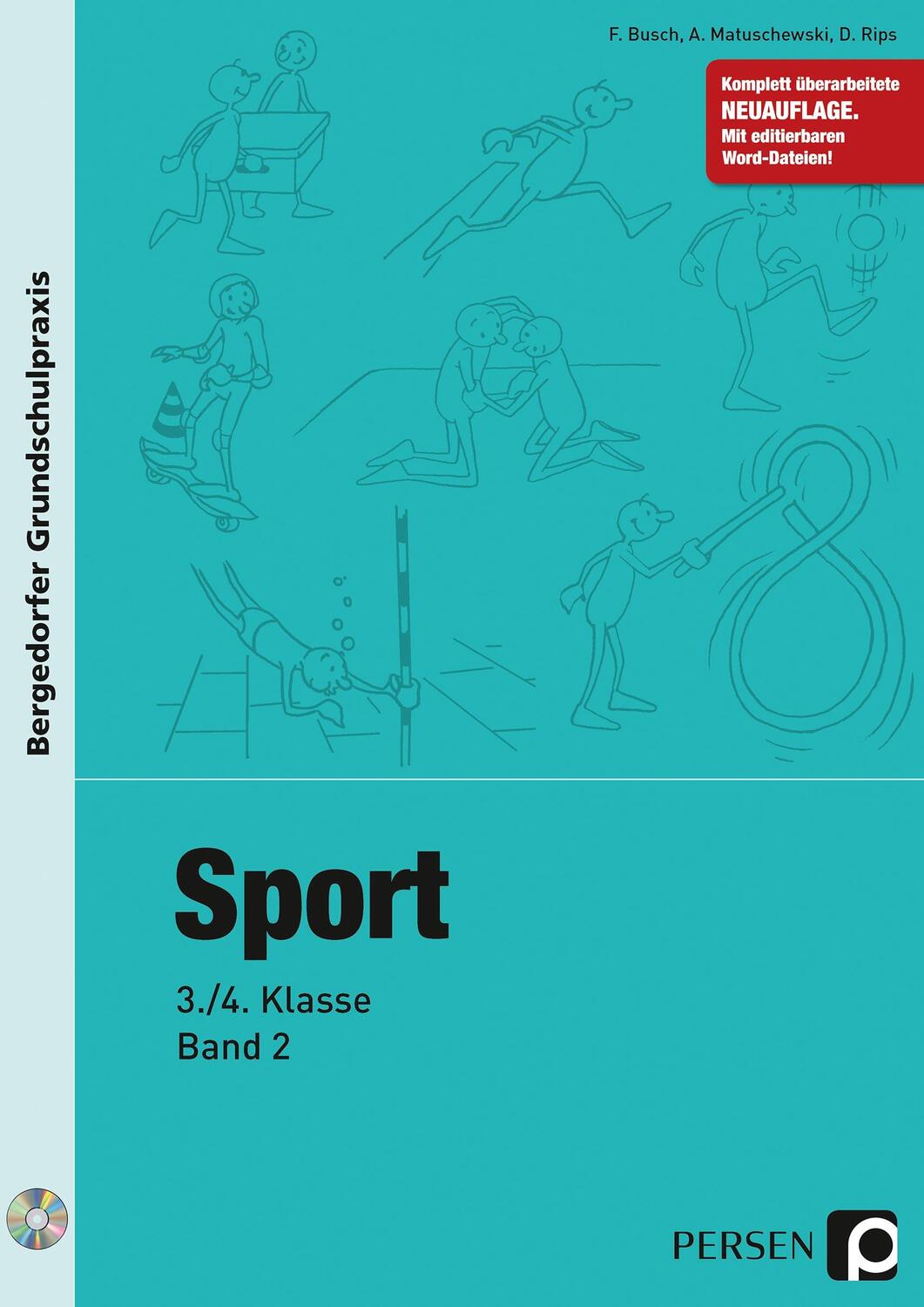 Cover: 9783403200710 | Sport - 3./4. Klasse, Band 2 | Busch (u. a.) | Taschenbuch | Deutsch
