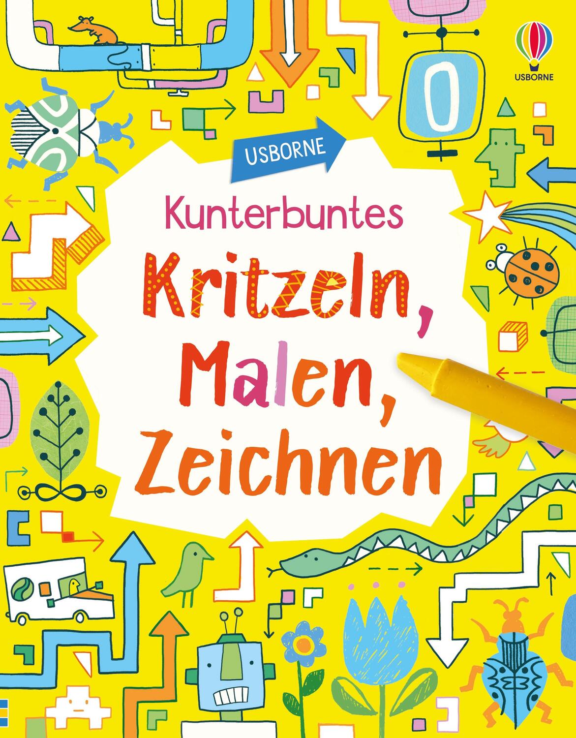 Cover: 9781035701124 | Kunterbuntes Kritzeln, Malen, Zeichnen | Taschenbuch | 64 S. | Deutsch