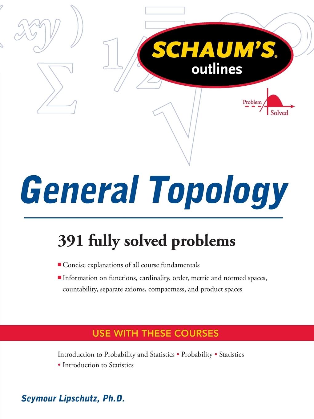 Cover: 9780071763479 | Schaums Outline of General Topology | Seymour Lipschutz | Taschenbuch