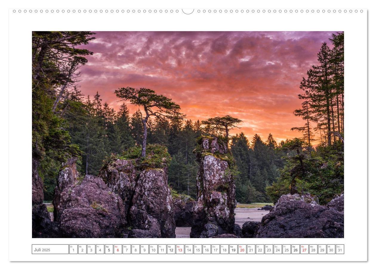 Bild: 9783435495979 | Vancouver Island (Wandkalender 2025 DIN A2 quer), CALVENDO...