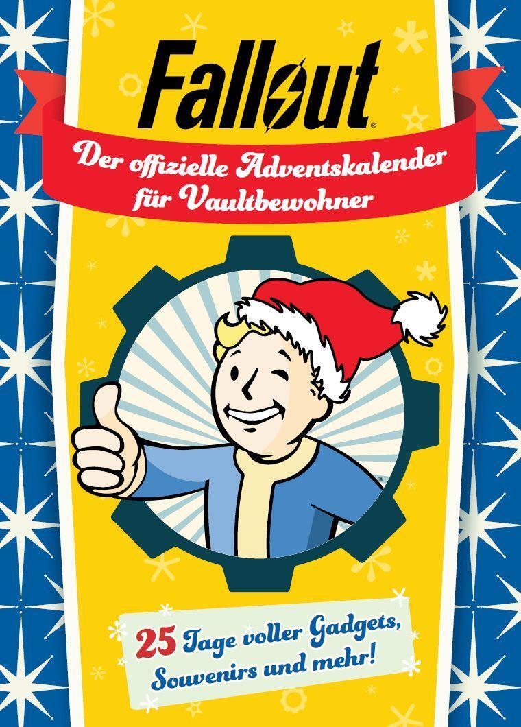 Cover: 9783833240966 | Fallout: Der offizielle Adventskalender für Vaultbewohner | Panini