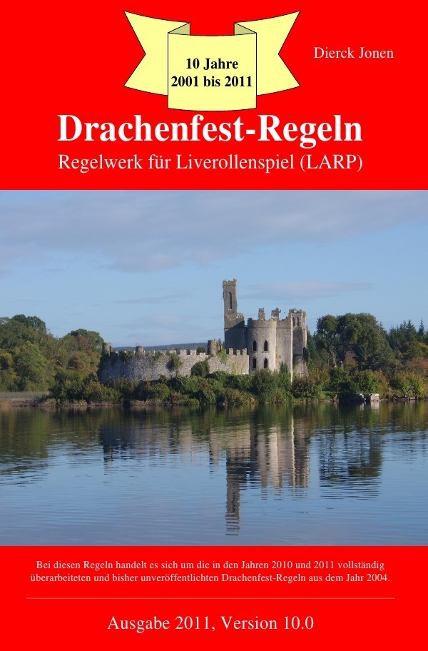 Cover: 9783844201628 | Drachenfest-Regeln - Regelwerk für Liverollenspiel (LARP) | Jonen