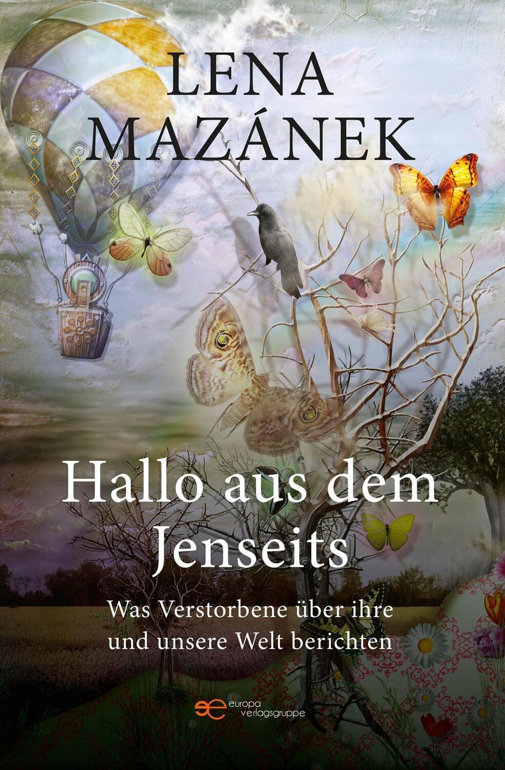Cover: 9791220126977 | HALLO AUS DEM JENSEITS | Lena Mazánek | Taschenbuch | Universum | 2022