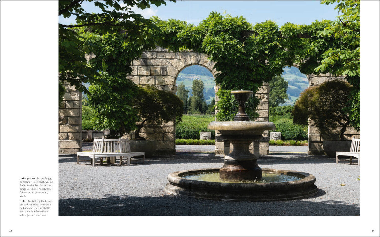 Bild: 9783791385532 | Paradiese mit Seeblick. Exklusive Gärten rund um den Zürichsee | Buch
