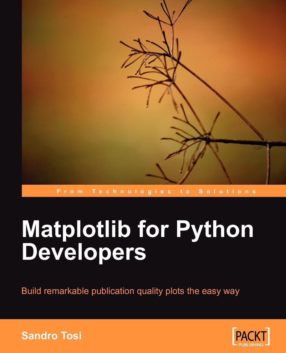 Cover: 9781847197900 | Matplotlib for Python Developers | Sandro Tosi | Taschenbuch | 2009