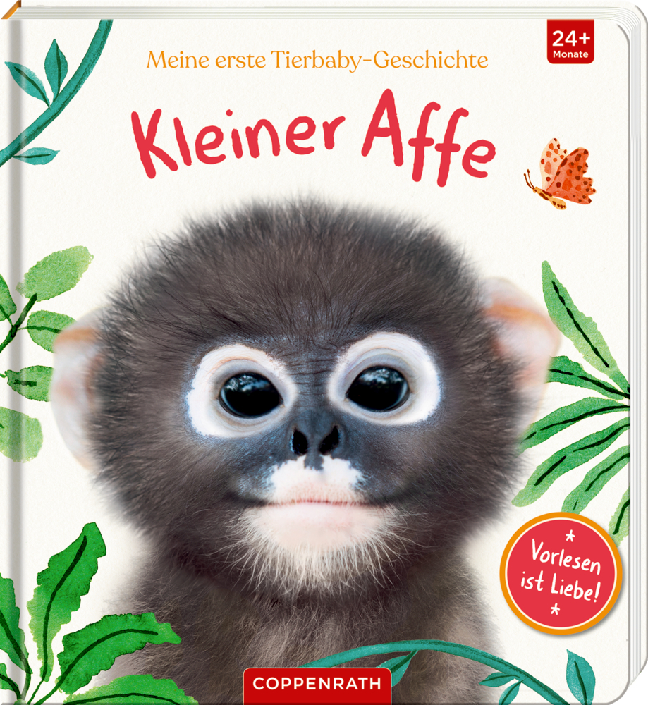 Cover: 9783649641261 | Meine erste Tierbaby-Geschichte: Kleiner Affe | Amanda Wood | Buch