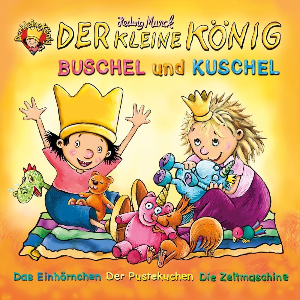 Cover: 602445193523 | Der kleine König - Buschel und Kuschel, 1 Audio-CD | Audio-CD | 2022