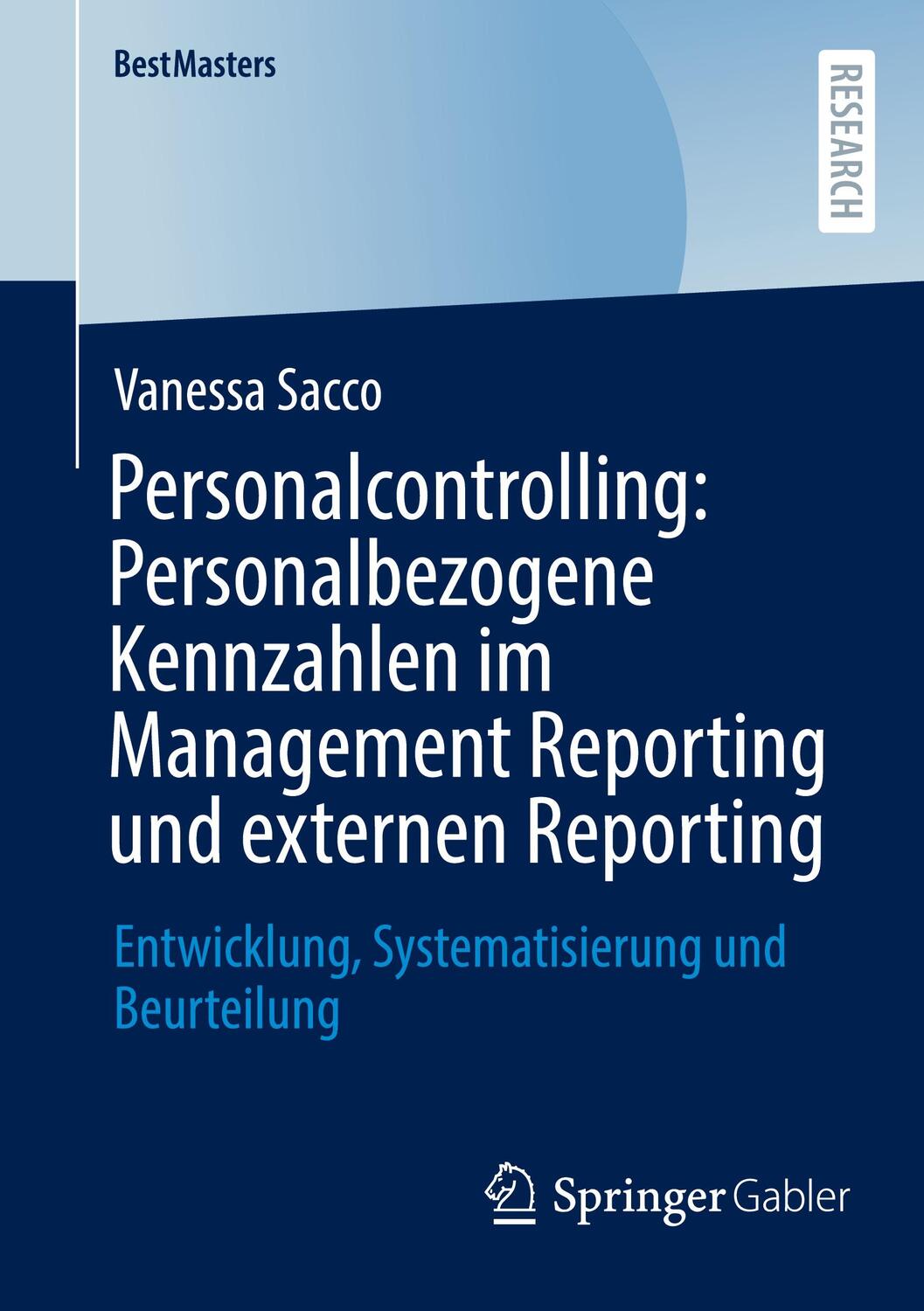 Cover: 9783658382193 | Personalcontrolling: Personalbezogene Kennzahlen im Management...