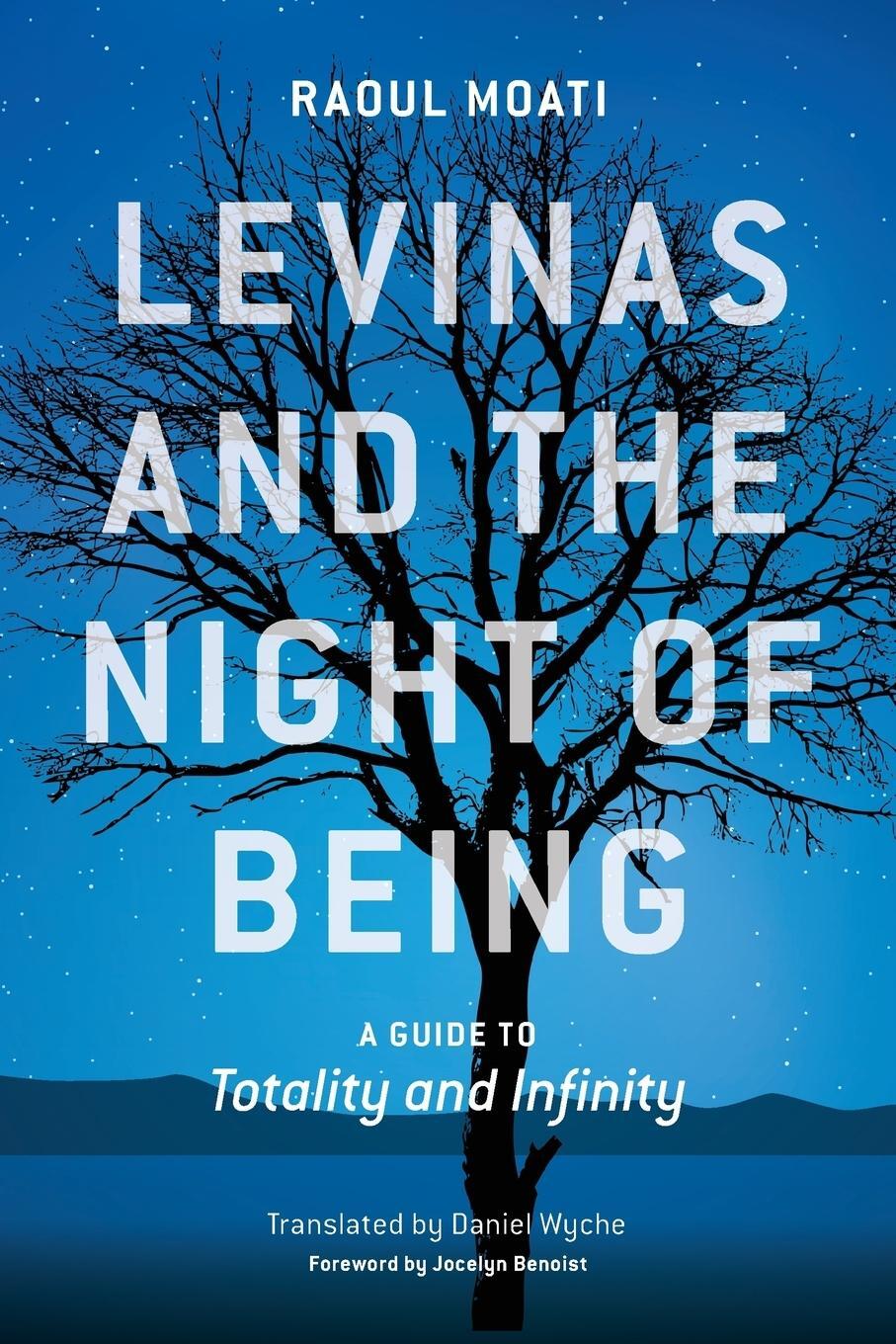 Cover: 9780823273201 | Levinas and the Night of Being | A Guide to Totality and Infinity