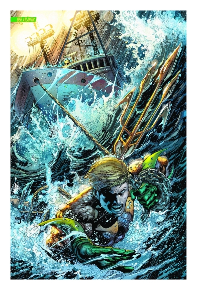 Bild: 9783862015795 | Aquaman - Die andere Liga | Geoff Johns | Taschenbuch | Deutsch | 2013