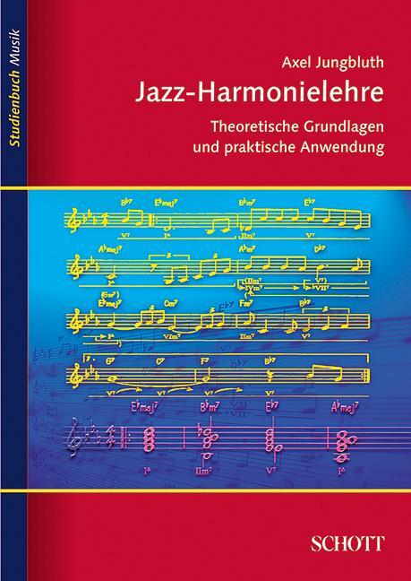 Cover: 9783795787226 | Jazz - Harmonielehre | Axel Jungbluth | Taschenbuch | 184 S. | Deutsch