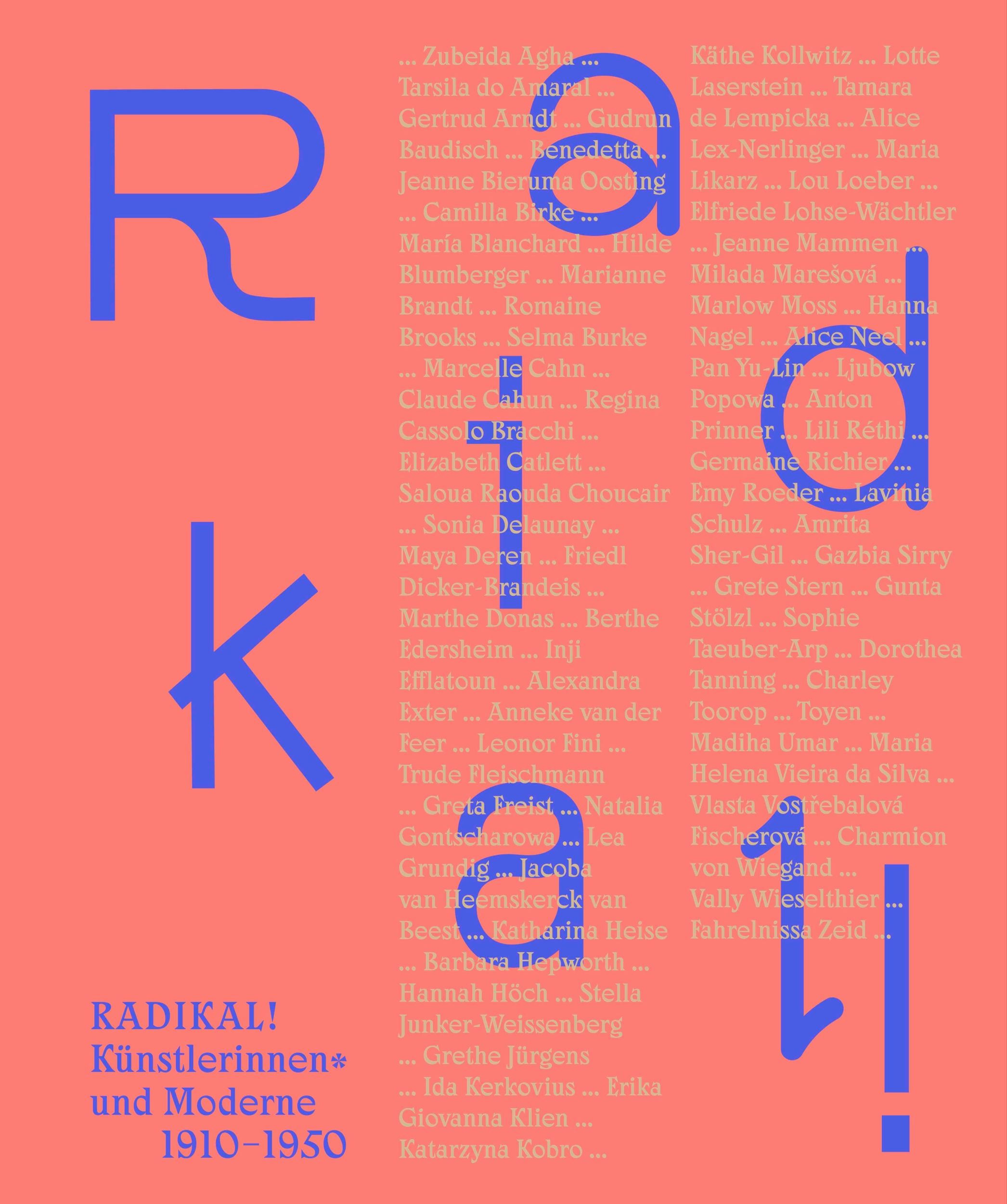 Cover: 9783753305417 | Radikal! Künstlerinnen und Moderne 1910-1950 | Stella Rollig (u. a.)