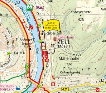 Bild: 9783899201987 | Mosel-Radweg Perl - Koblenz 1 : 50 000 | (Land-)Karte | Deutsch | 2010