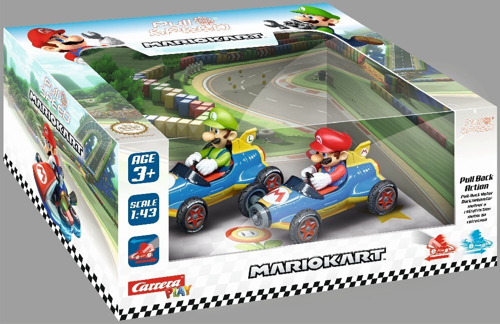 Cover: 9003150115847 | Pull and Speed Mario Kart 8 "Mach 8" Twinpack | Stück | In Window Box