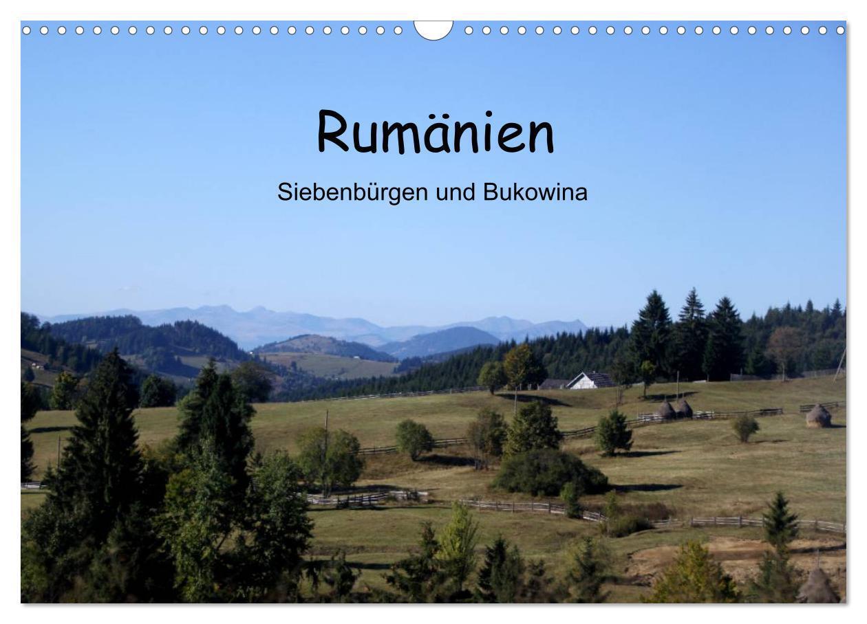 Cover: 9783383294723 | Rumänien - Siebenbürgen und Bukowina (Wandkalender 2024 DIN A3...
