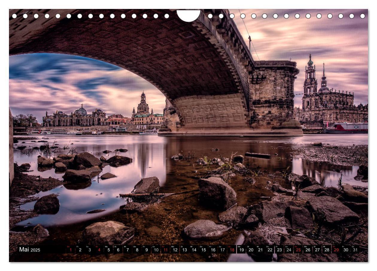 Bild: 9783435842599 | Barockperle Dresden (Wandkalender 2025 DIN A4 quer), CALVENDO...