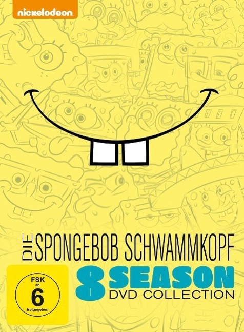 Cover: 4010884592962 | SpongeBob Schwammkopf - Komplettbox | DVD | 27 DVDs | Deutsch | 2015