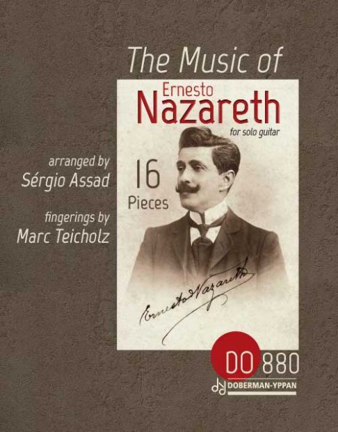 Cover: 9782895036555 | The Music of Ernesto Nazareth | Ernesto Nazareth | Buch