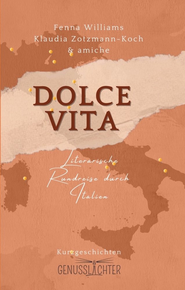 Cover: 9783903324435 | Dolce Vita | Literarische Rundreise durch Italien - Kurzgeschichten