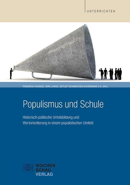 Cover: 9783734408885 | Populismus und Schule | Axel Ehlers (u. a.) | Taschenbuch | Deutsch