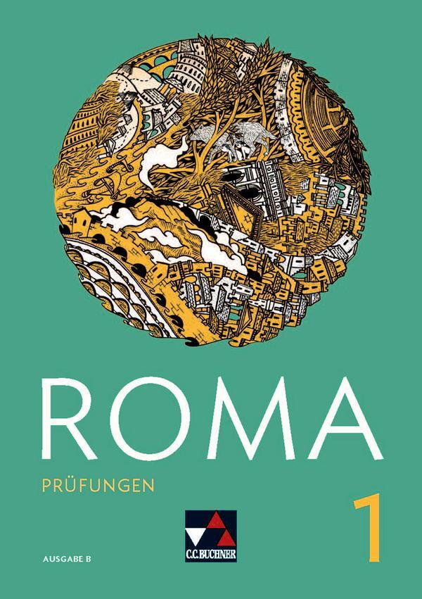 Cover: 9783661400518 | ROMA B Prüfungen 1 | Martin Biermann (u. a.) | Broschüre | Roma B