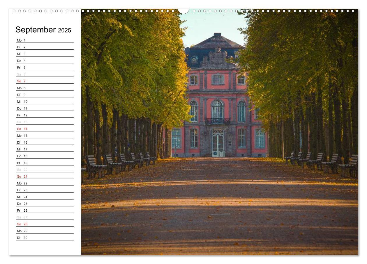 Bild: 9783435535125 | Düsseldorf - Impressionen (Wandkalender 2025 DIN A2 quer), CALVENDO...