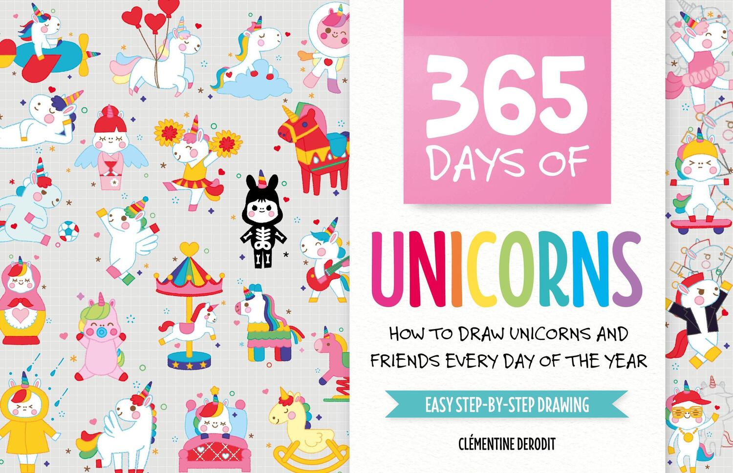Cover: 9781446308844 | 365 Days of Unicorns | Clementine Derodit | Taschenbuch | Englisch
