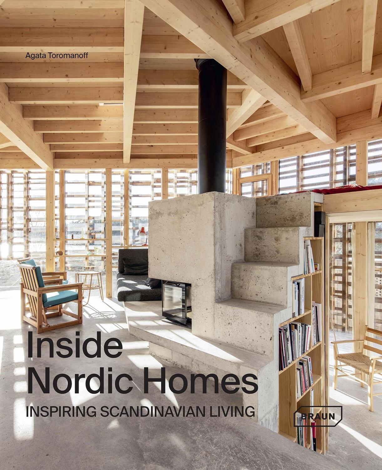 Cover: 9783037682852 | Living in Scandinavia | Inside Nordic Homes | Agata Toromanoff | Buch