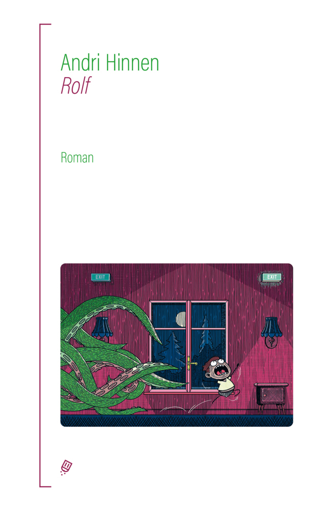 Cover: 9783039300105 | Rolf | Roman | Andri Hinnen | Buch | 2021 | Salis Verlag