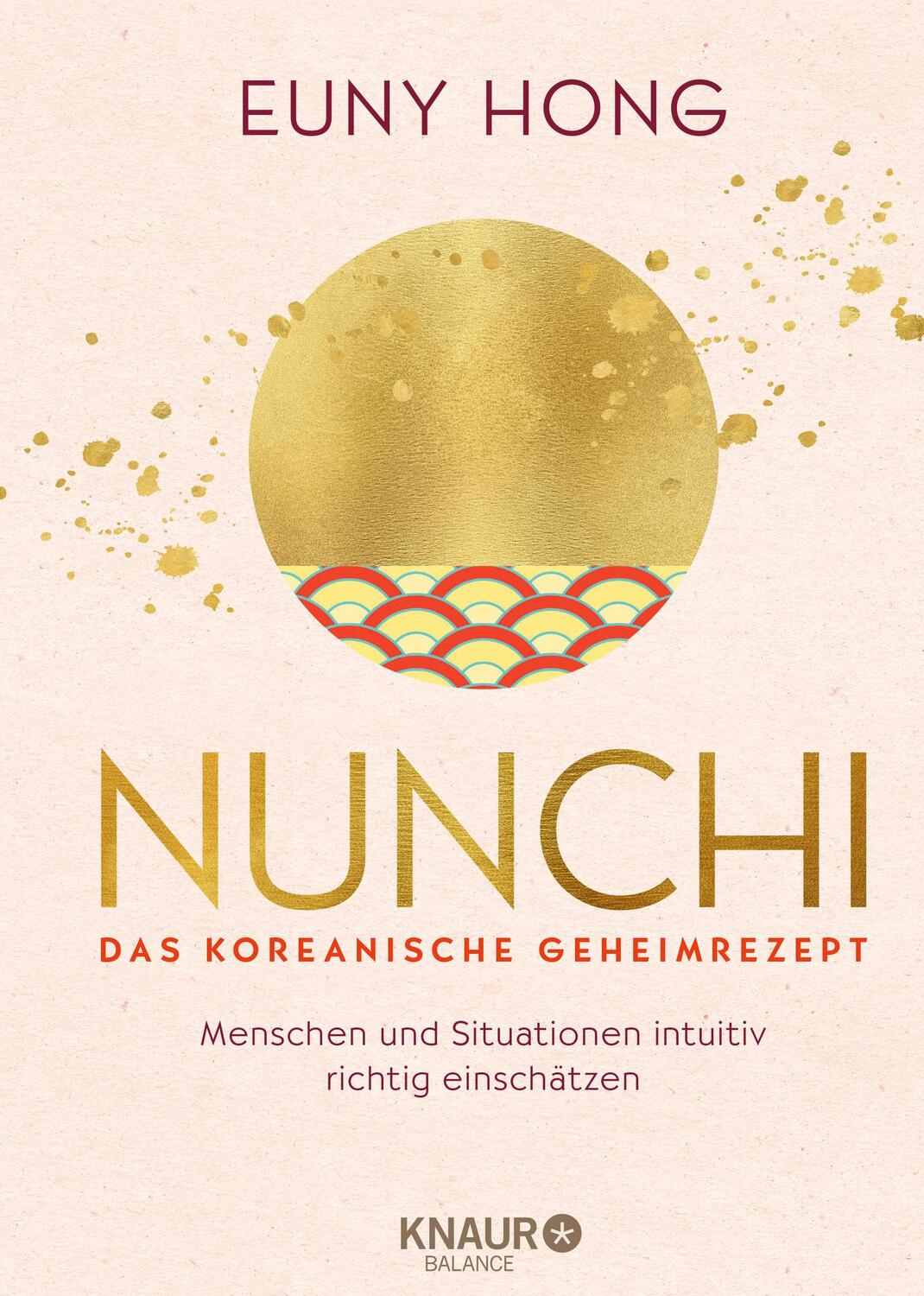 Cover: 9783426675830 | Nunchi - Das koreanische Geheimrezept | Euny Hong | Buch | 240 S.