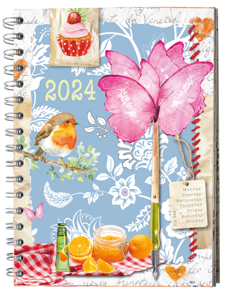 Cover: 9783735852083 | Daphne's Diary - Taschenkalender 2024 | Taschenbuch | 302 S. | Deutsch