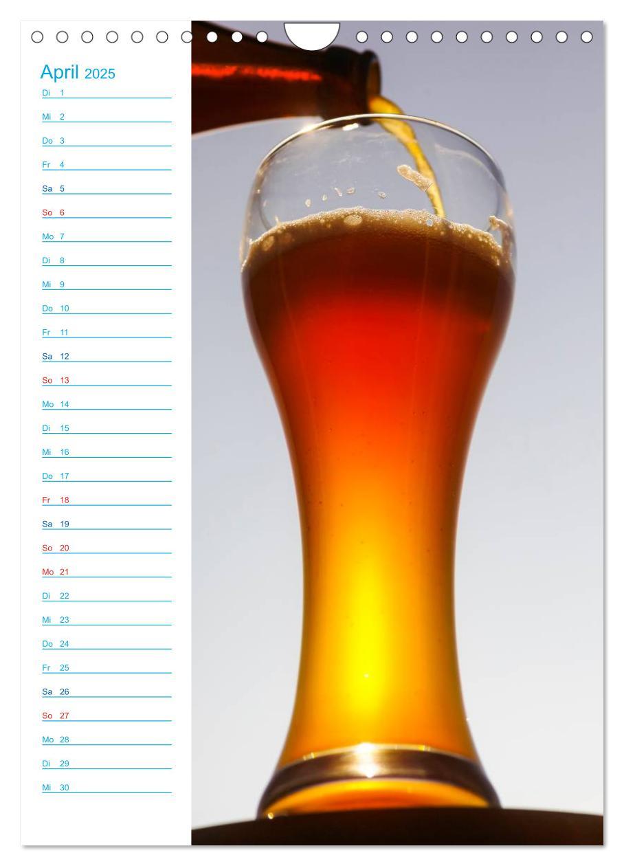 Bild: 9783457019962 | Bier (Wandkalender 2025 DIN A4 hoch), CALVENDO Monatskalender | Jäger