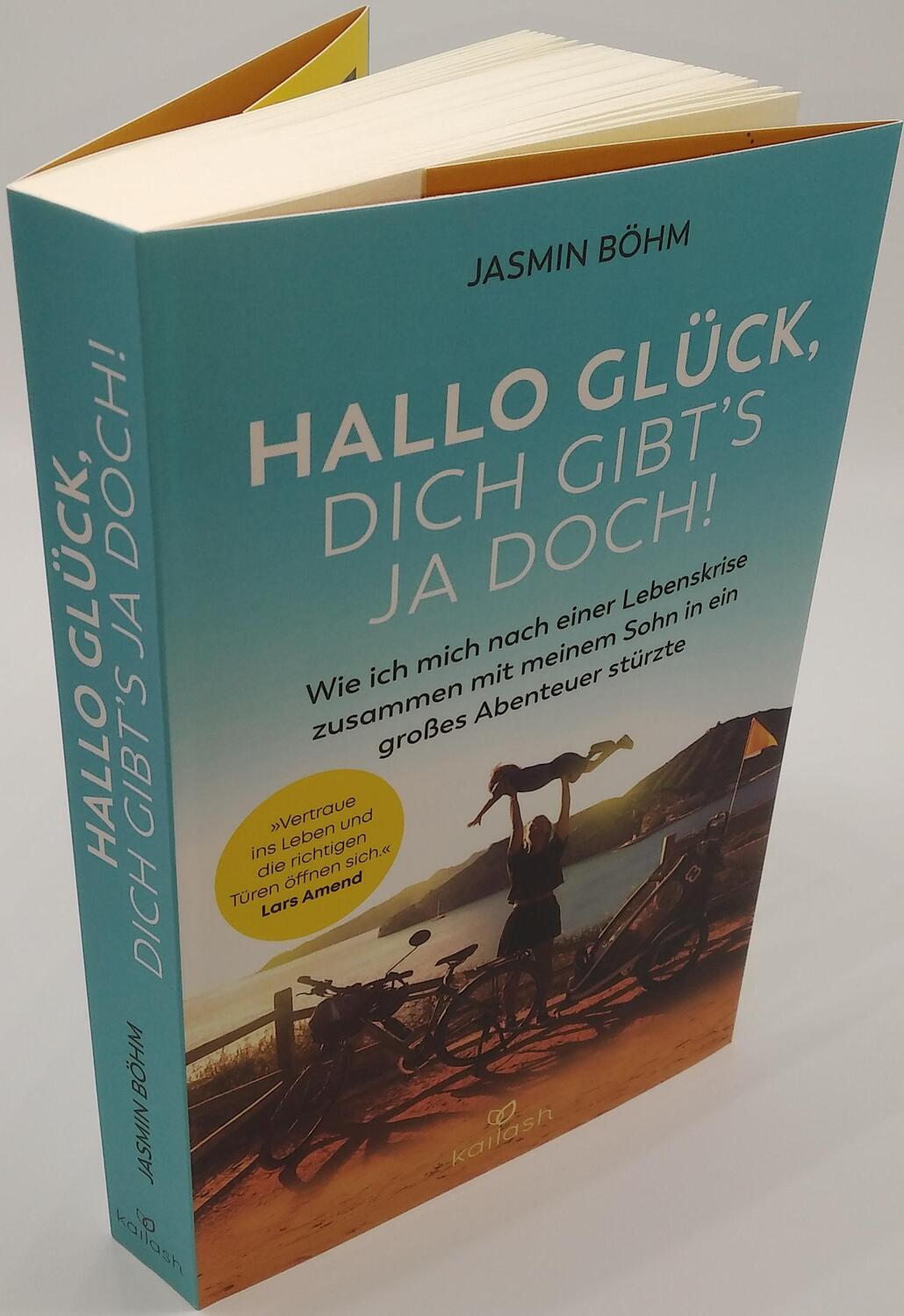 Bild: 9783424632408 | Hallo Glück, dich gibt's ja doch! | Jasmin Böhm | Taschenbuch | 320 S.