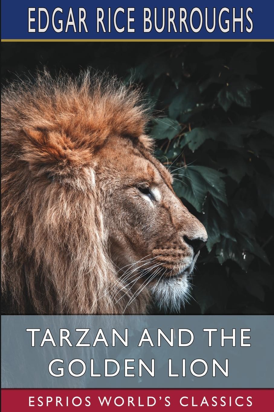 Cover: 9798210795205 | Tarzan and the Golden Lion (Esprios Classics) | Edgar Rice Burroughs