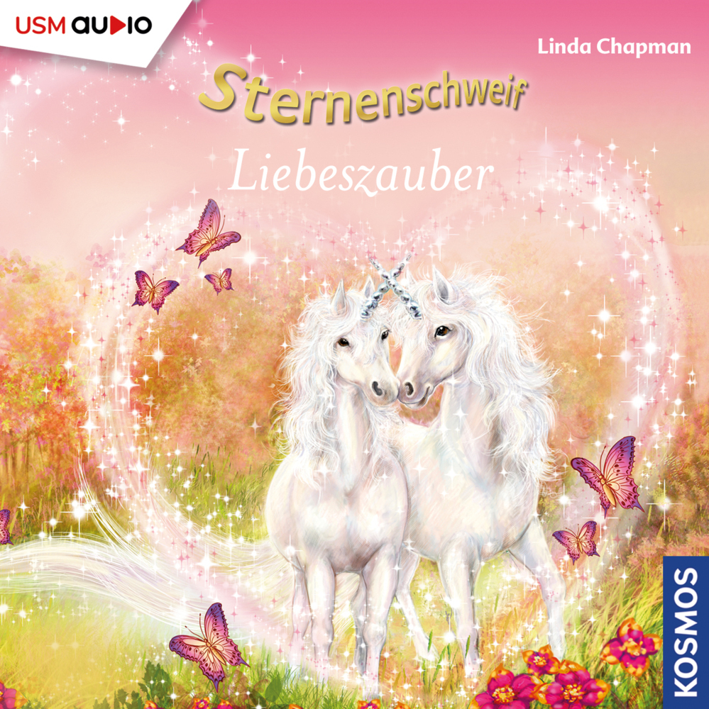 Cover: 9783803236227 | Sternenschweif (Folge 23) - Liebeszauber, 1 Audio-CD | Linda Chapman