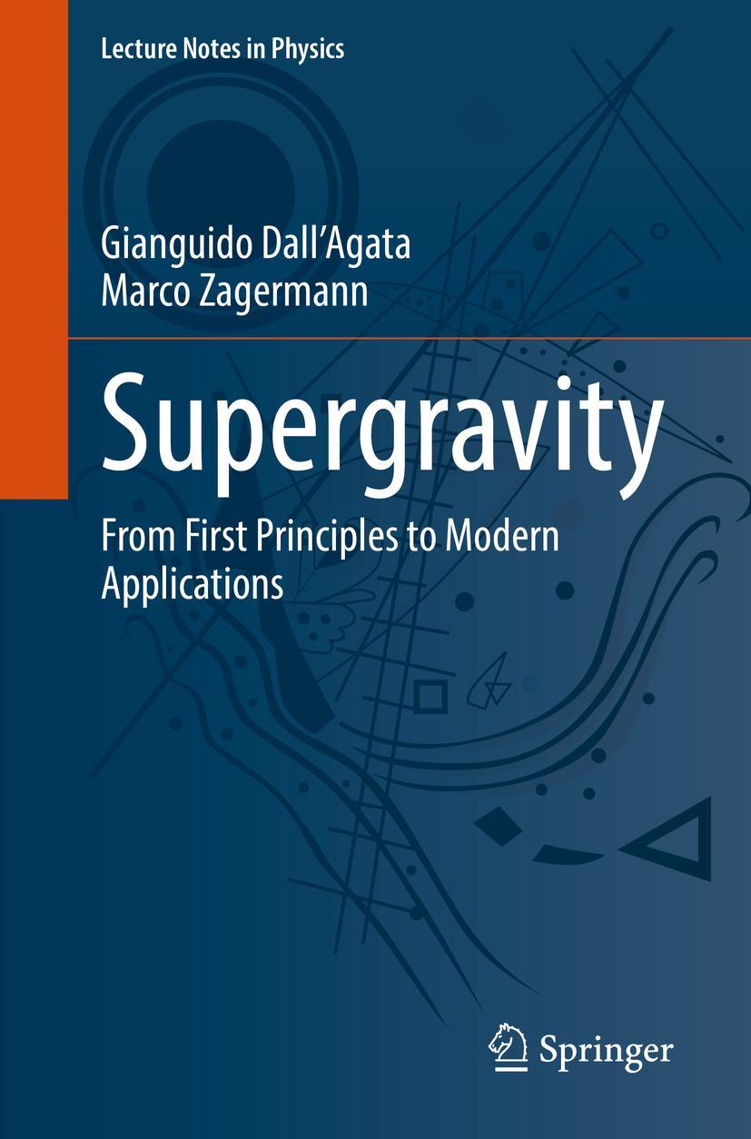 Cover: 9783662639788 | Supergravity | From First Principles to Modern Applications | Buch