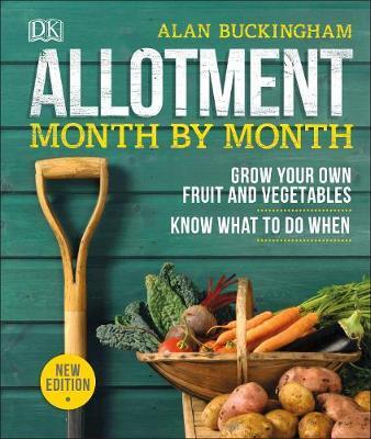 Cover: 9780241360002 | Allotment Month By Month | Alan Buckingham | Buch | Englisch | 2019