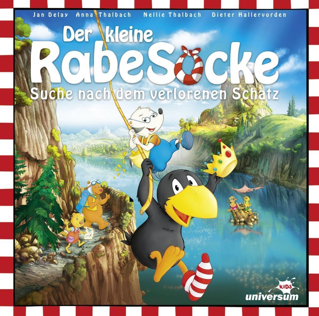 Cover: 4061229005722 | Der kleine Rabe Socke - Suche nach dem verlorenen Schatz (Hörspiel)
