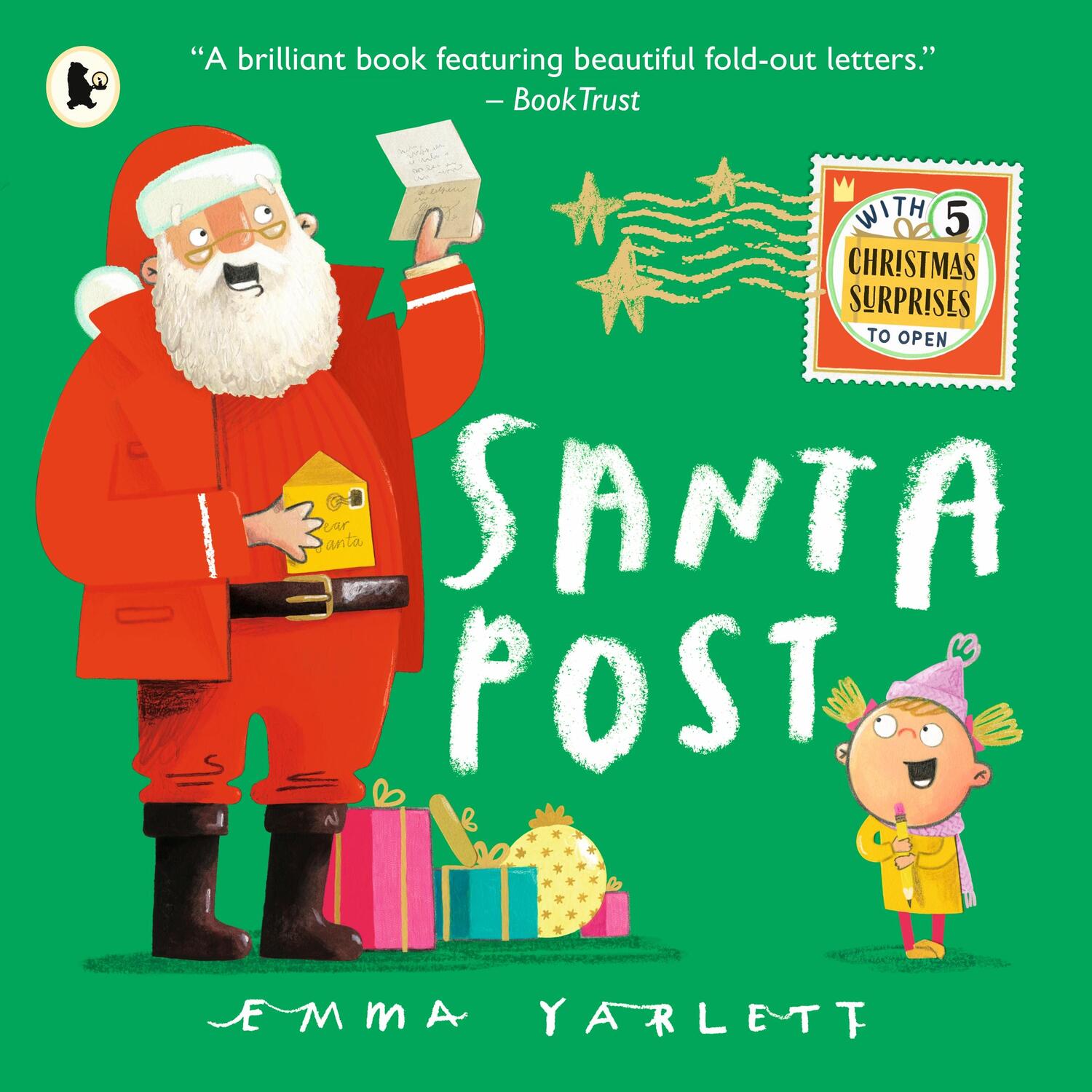 Cover: 9781529512076 | Santa Post | Emma Yarlett | Taschenbuch | Englisch | 2023
