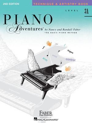 Cover: 9781616771003 | Piano Adventures - Technique &amp; Artistry Book - Level 3a | Taschenbuch