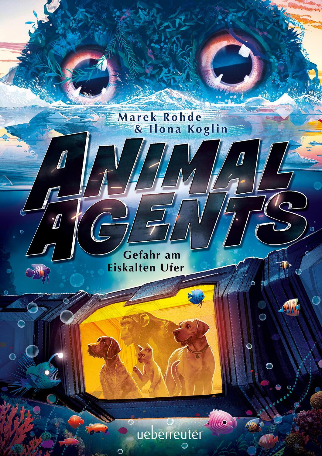 Cover: 9783764152598 | Animal Agents - Gefahr am Eiskalten Ufer (Animal Agents, Bd. 2) | Buch