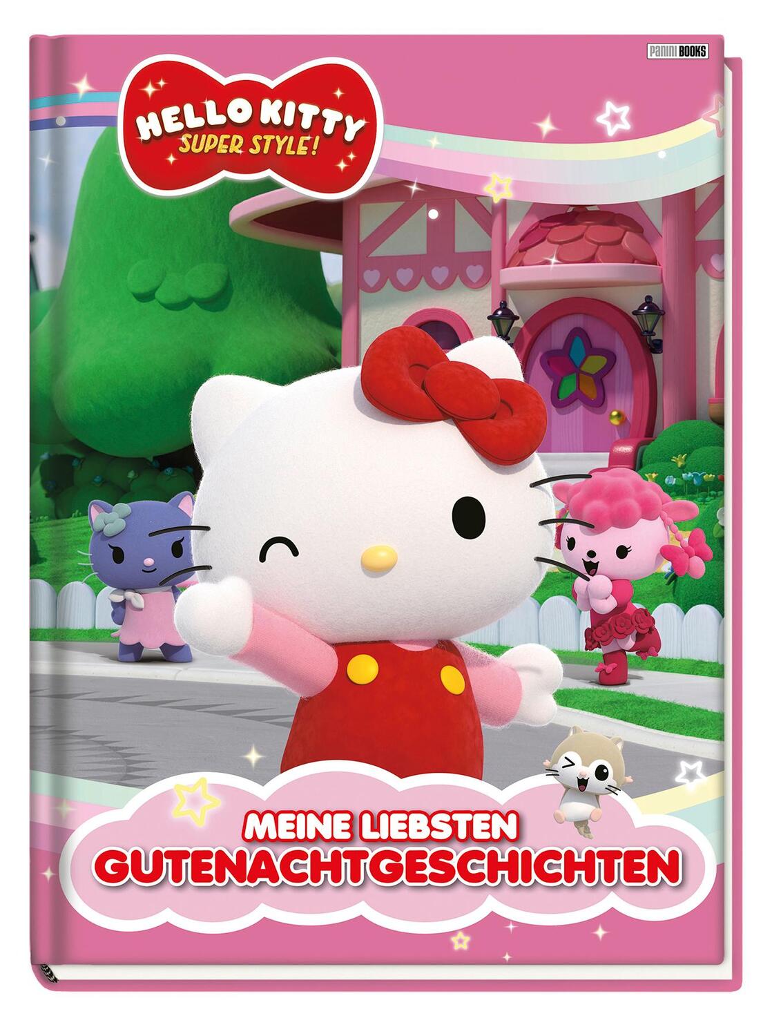 Cover: 9783833244476 | Hello Kitty: Super Style!: Meine liebsten Gutenachtgeschichten | Buch
