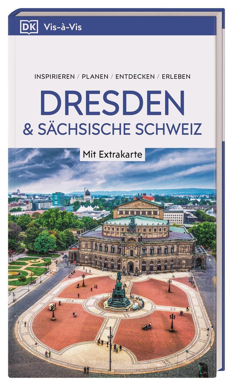 Cover: 9783734207440 | Vis-à-Vis Reiseführer Dresden und Sächsische Schweiz | Reise | Buch