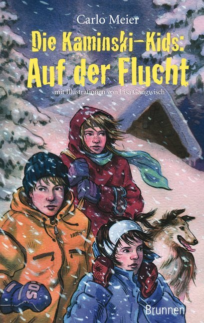 Cover: 9783765518485 | Die Kaminski-Kids - Auf der Flucht | Carlo Meier | Buch | 184 S.