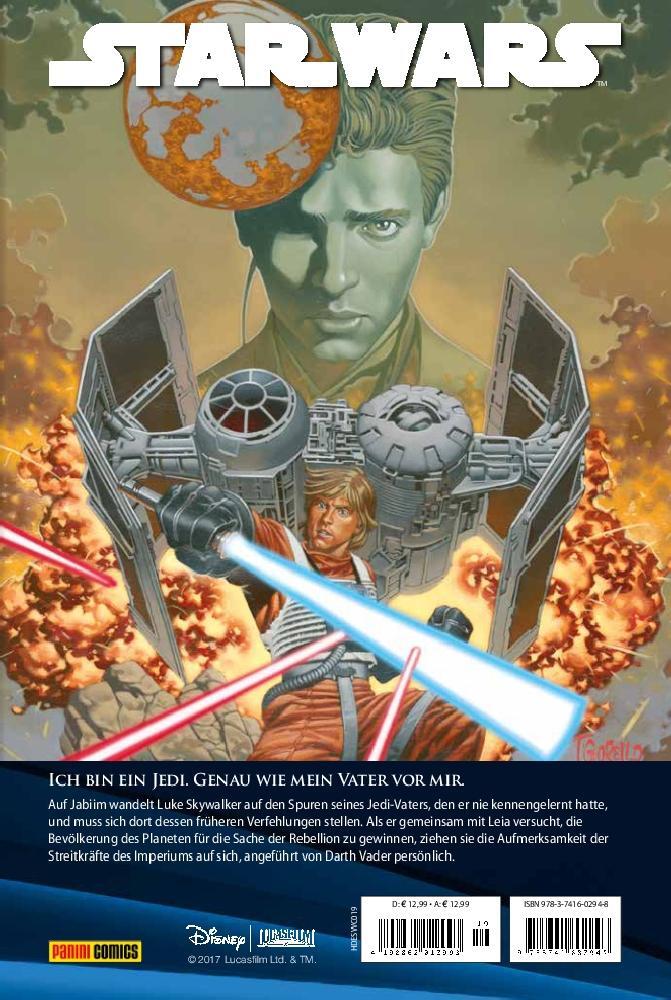 Rückseite: 9783741602948 | Star Wars Comic-Kollektion 19 - Imperium: Im Schatten des Vaters