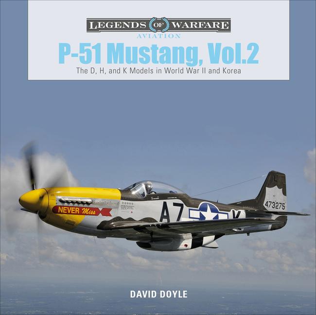 Cover: 9780764359385 | P-51 Mustang, Vol. 2: The D, H, and K Models in World War II and Korea