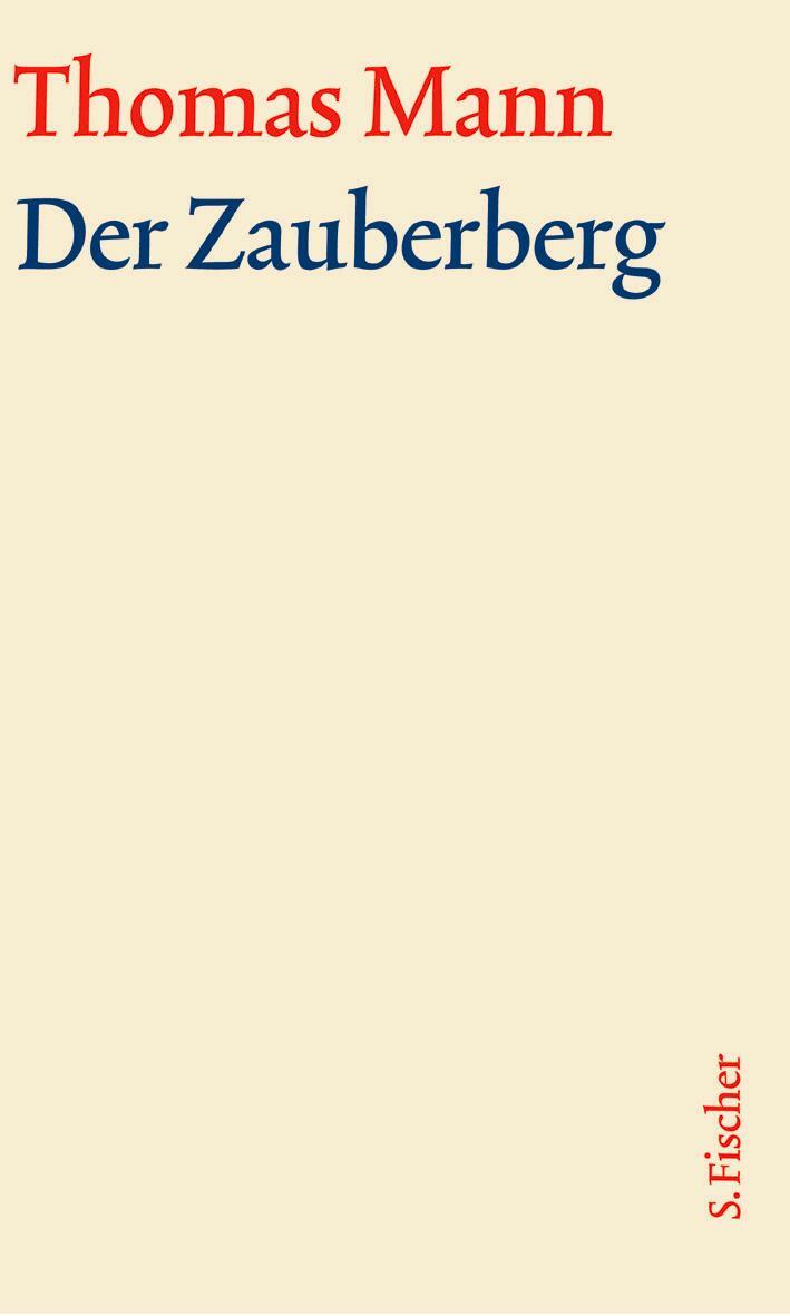 Cover: 9783100483225 | Der Zauberberg. Große kommentierte Frankfurter Ausgabe. Textband