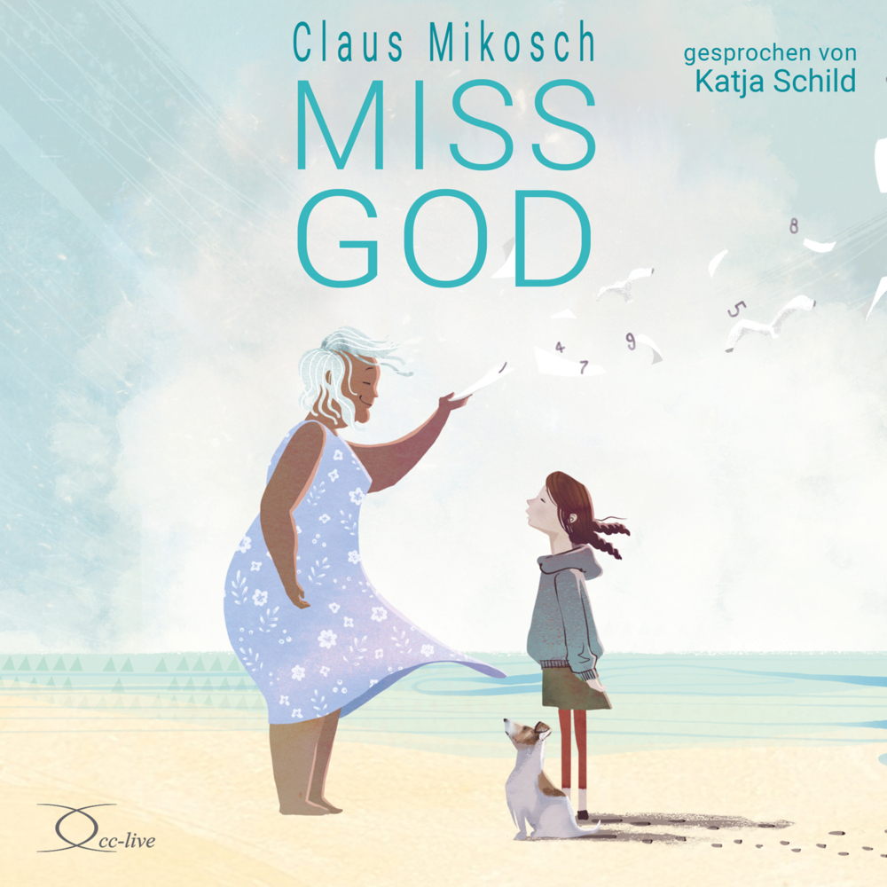 Cover: 9783956164873 | Miss God, 3 Audio-CD | Ein Gespräch über das Leben | Claus Mikosch