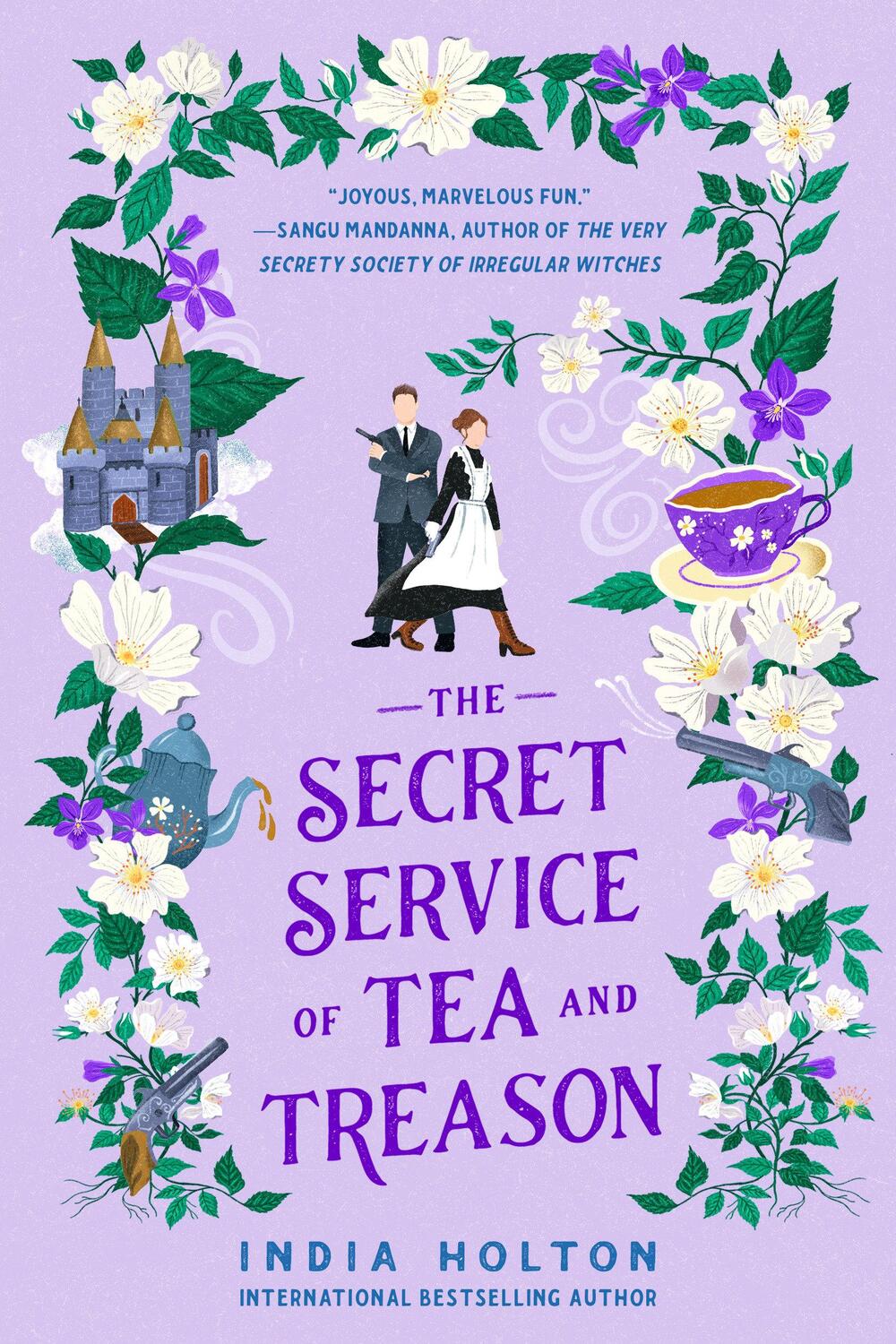 Cover: 9780593547267 | The Secret Service of Tea and Treason | India Holton | Taschenbuch
