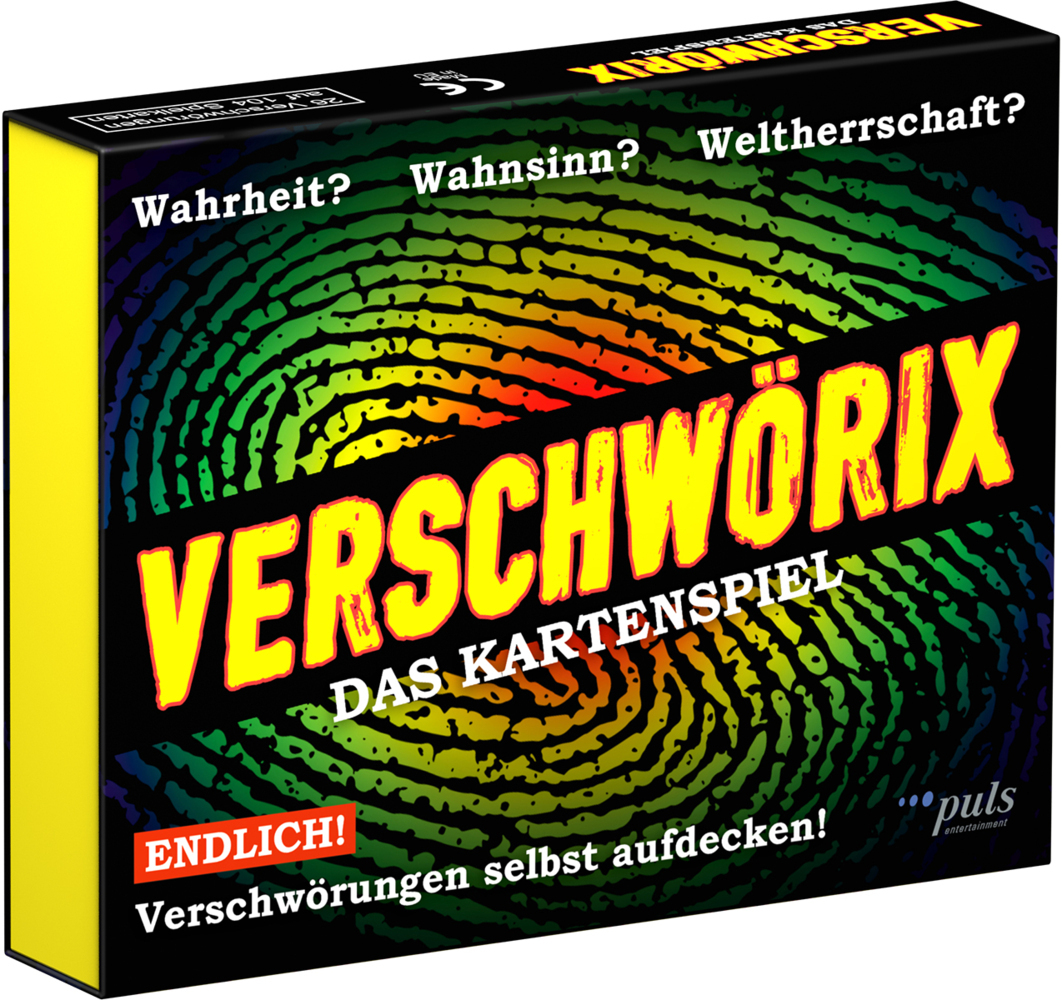 Cover: 4031288777779 | Verschwörix (Spiel) | Gerd Reger | Spiel | In Spielkarton | 2020